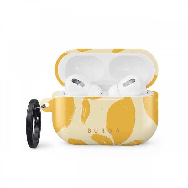 Burga AirPods Pro 2 Kotelo Design Lemon Tart