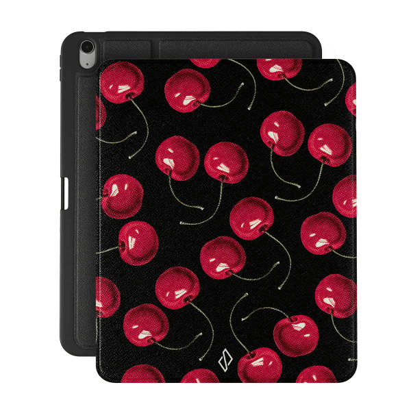 Burga iPad Air 11 (M2/M3/M4) Folio-kotelo Cherrybomb