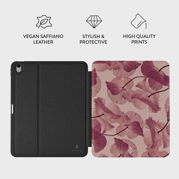 Burga iPad Air 11 (M2/M3/M4) Folio-kotelo Tender Kiss