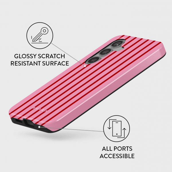 Burga Samsung Galaxy S24 Suojakuori Tough Favorite Bikini