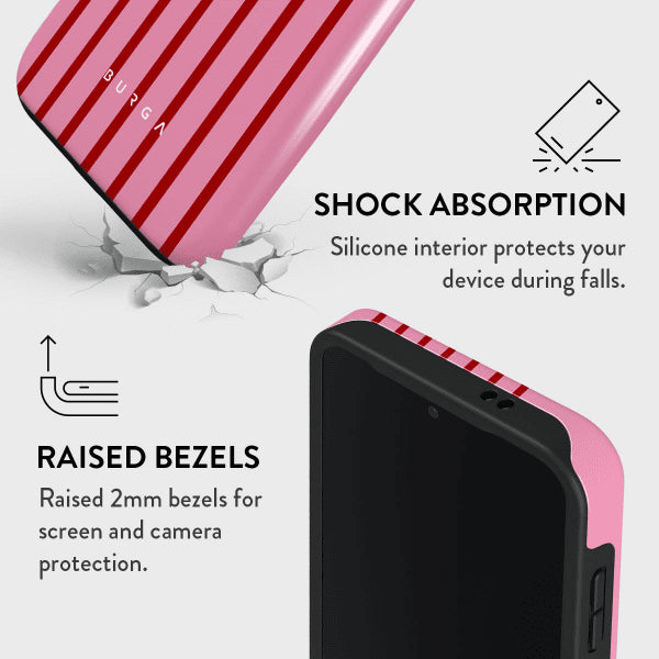 Burga Samsung Galaxy S24 Suojakuori Tough Favorite Bikini