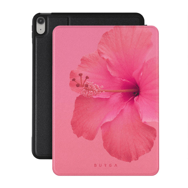 Burga iPad 10.9 (gen 10)/iPad 11 (A16) Kotelo Folio Island Girl