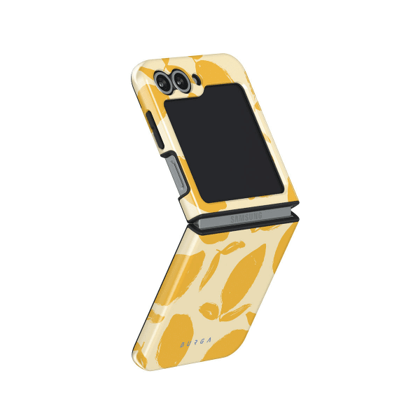 Burga Samsung Galaxy Z Flip 6 Kuoret Tough Lemon Tart