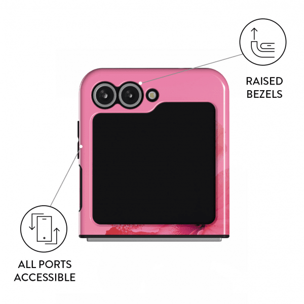 Burga Samsung Galaxy Z Flip 6 Kuori Tough Island Girl