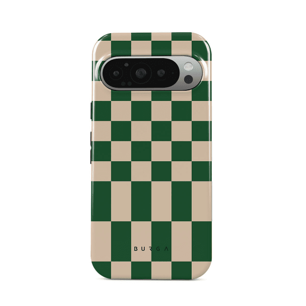 Burga Google Pixel 9/Pixel 9 Pro Suojakuori Tough Ivy League