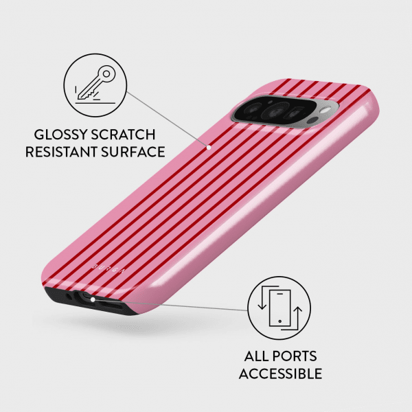 Burga Google Pixel 9 Pro XL Kuori Tough Favorite Bikini