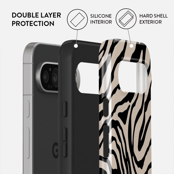 Burga Google Pixel 9/Pixel 9 Pro Kuori Tough Imperial
