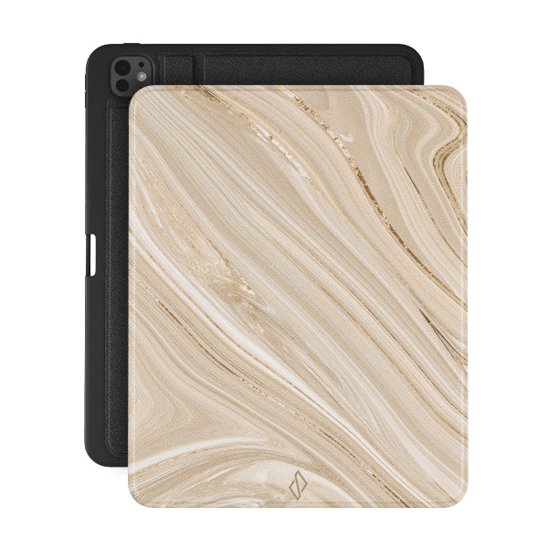 Burga iPad Pro 11 (M4/M5) Folio Kotelo Full Glam