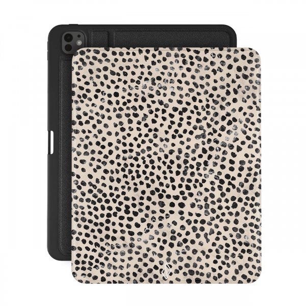 Burga iPad Pro 13 (M4/M5) Folio-kotelo Almond Latte