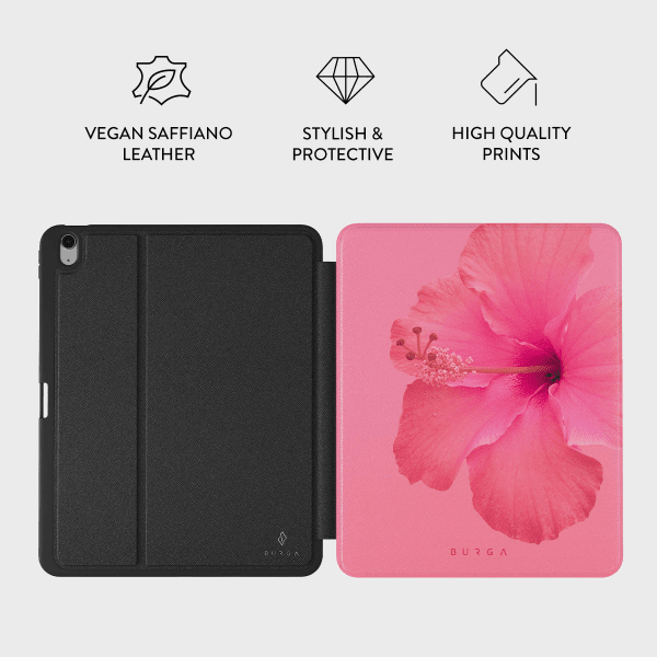 Burga iPad Air 13 (M2/M3/M4) -kansio Island Girl