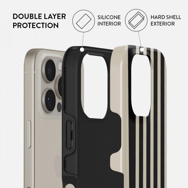Burga iPhone 15 Pro -suojakuori Tough MagSafe Prophecy