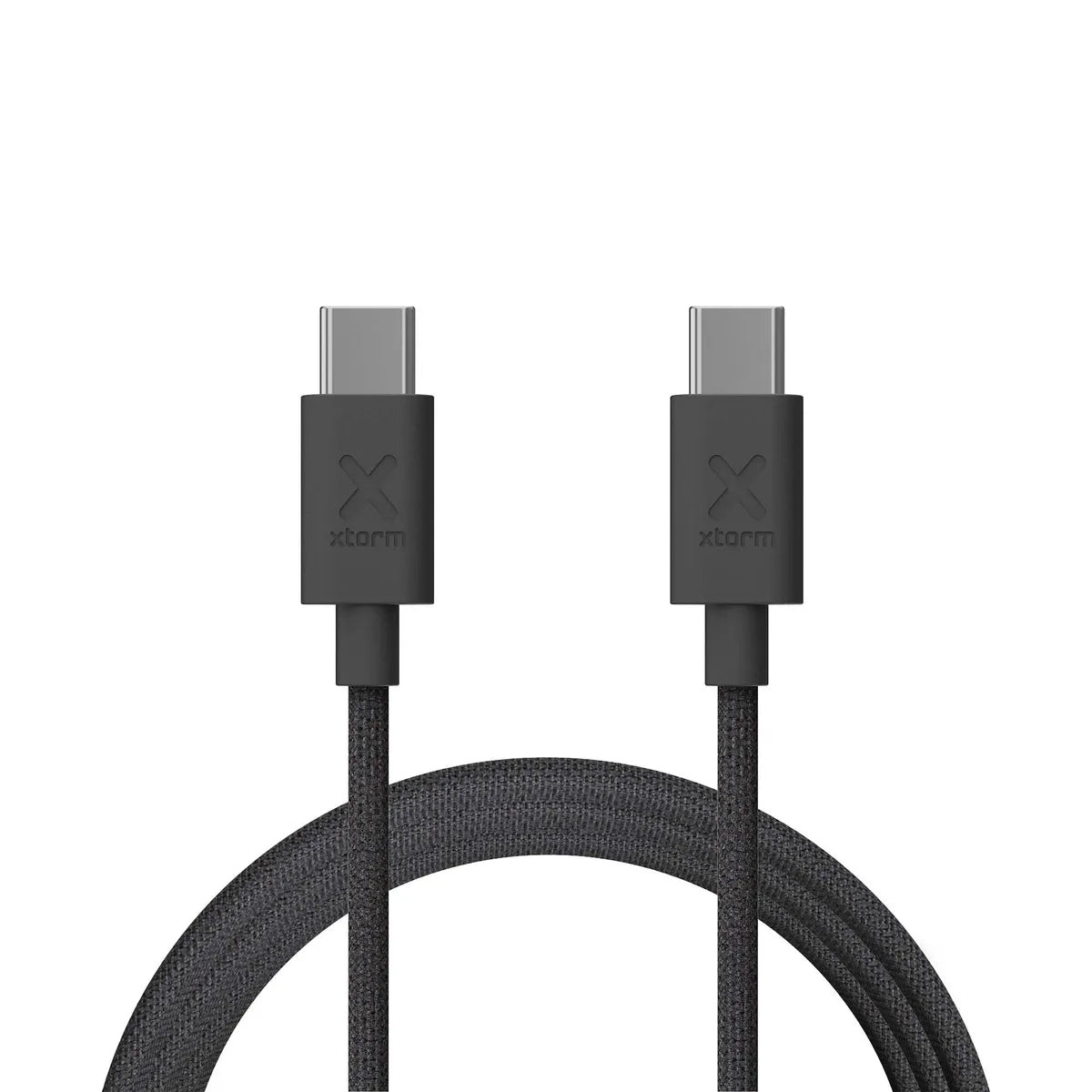 Xtorm Kaapeli Go2 USB-C 100W PD 1m Musta