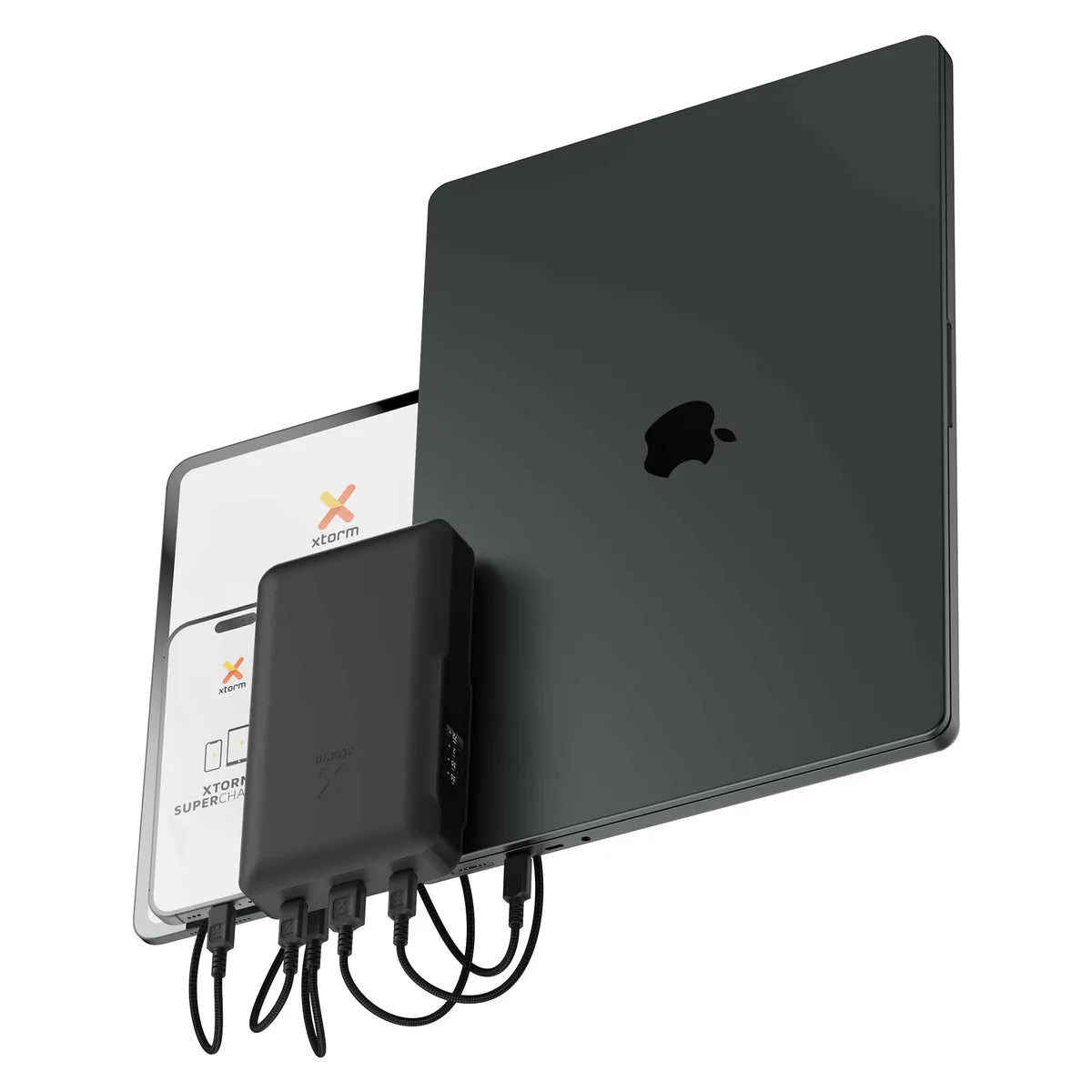 Xtorm Powerbank NextGen 70W 45 000 mAh Musta