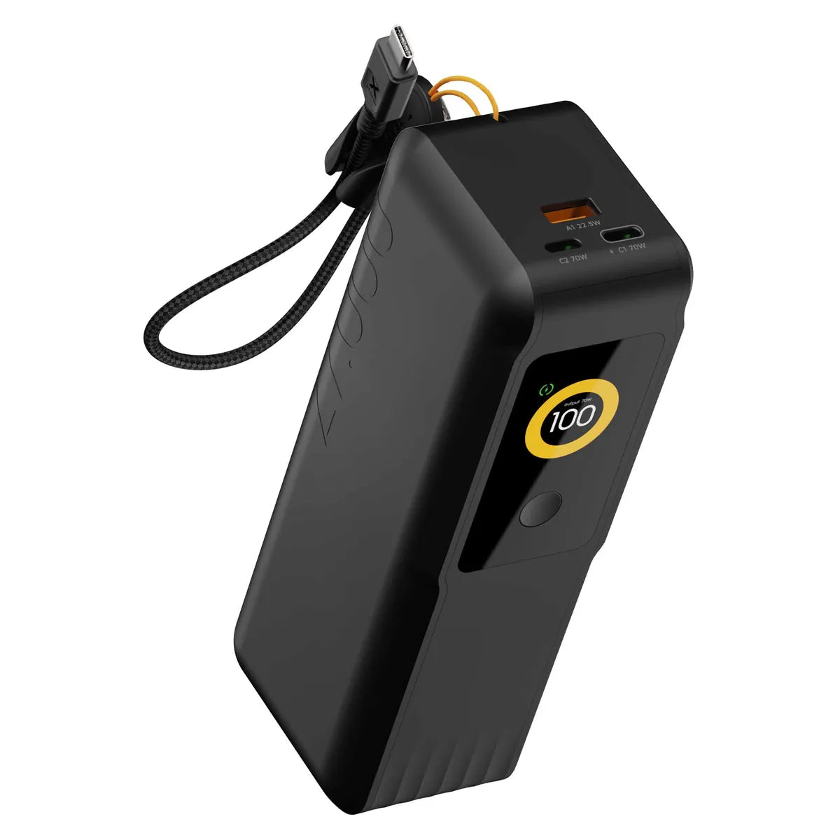 Xtorm Powerbank NextGen 70W 27 000 mAh Musta