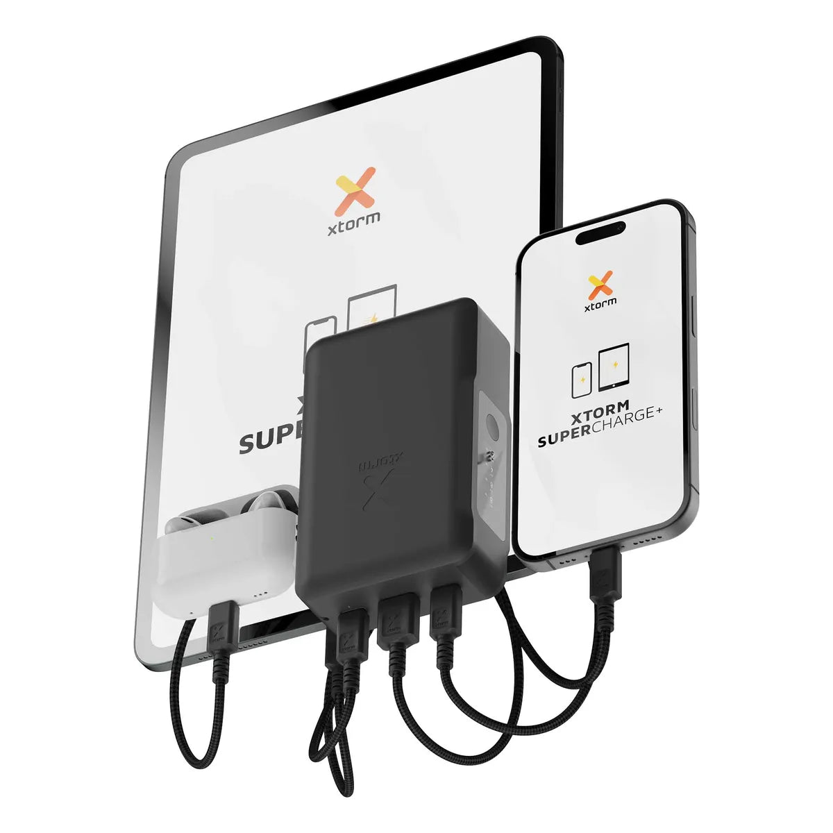 Xtorm Powerbank NextGen 35W 20 000 mAh Musta