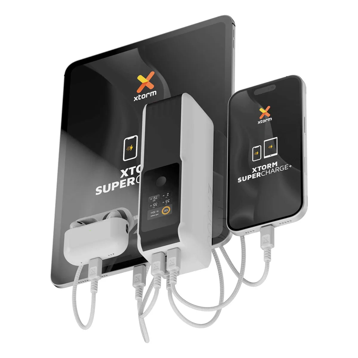 Xtorm Powerbank NextGen 140W 27 000 mAh Valkoinen