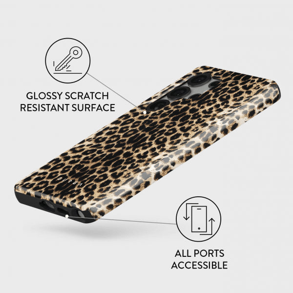 Burga Samsung Galaxy S25 Ultra Tough Player -suojakuori