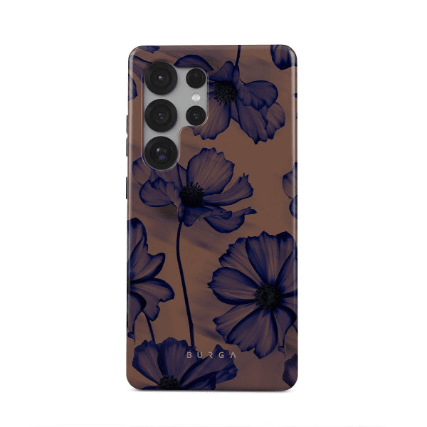 Burga Samsung Galaxy S25 Suojakuori Tough Velvet Night