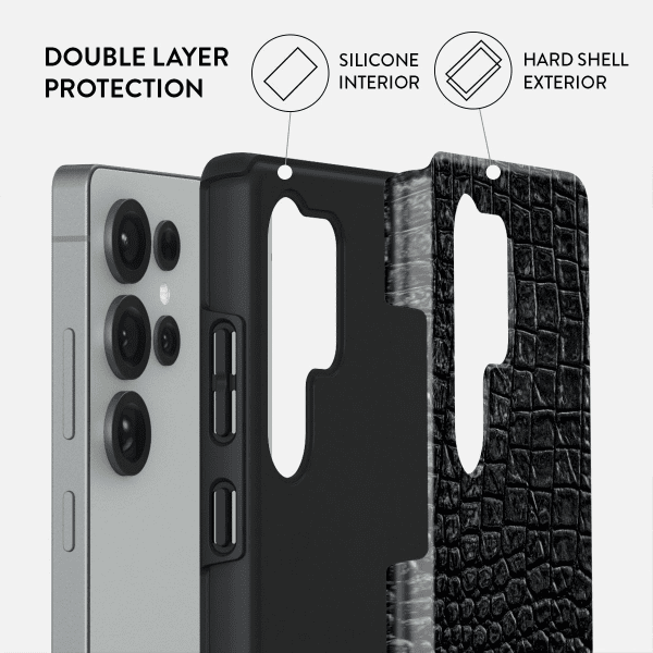 Burga Samsung Galaxy S25 Ultra Kuori Tough Reaper's Touch