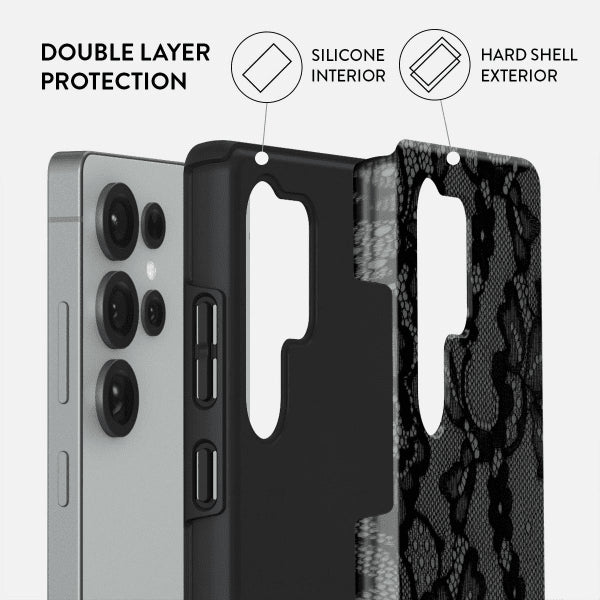 Burga Samsung Galaxy S25 Ultra Tough Magnetic -suojakuori