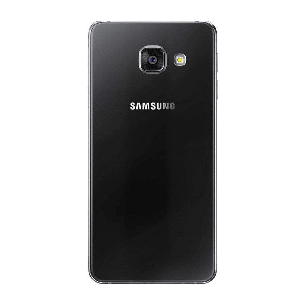 Käytetty Samsung Galaxy A3 16GB Musta – Käytetyssä kunnossa