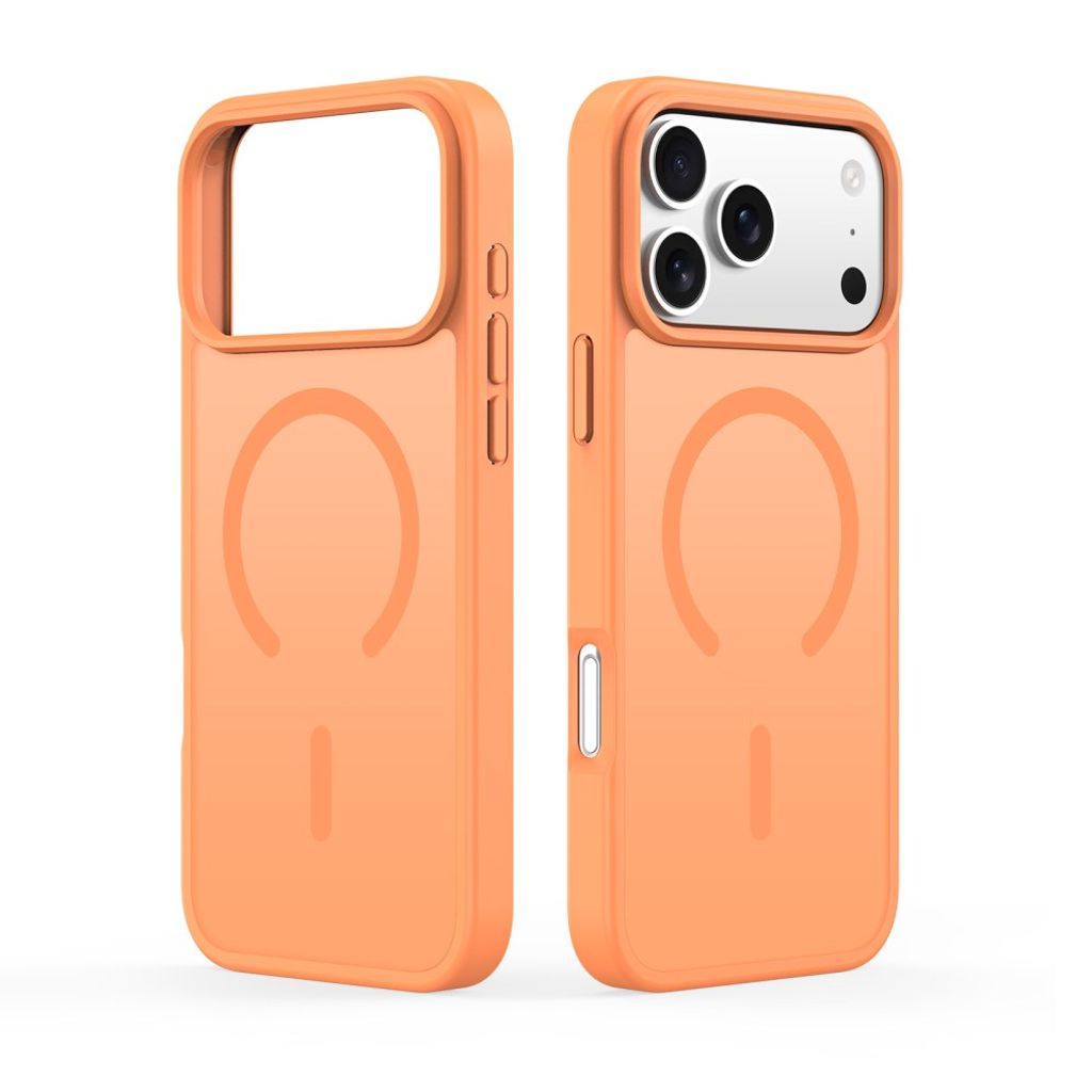 Dux Ducis iPhone 17 Pro/iPhone 18 Pro Kuori Yind Series MagSafe Oranssi