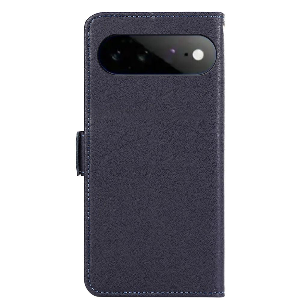 ABEEL Google Pixel 11 Pro XL Kotelo RFID-suoja Sininen