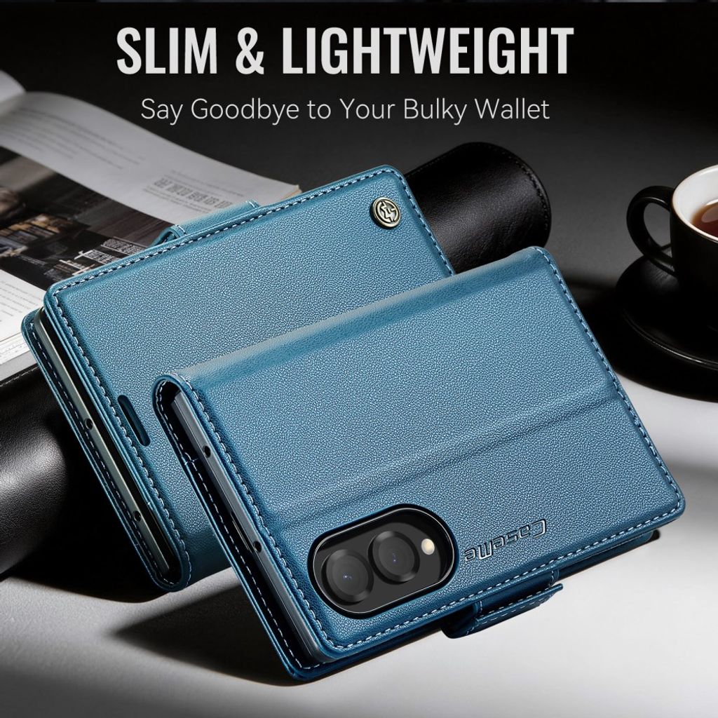 CaseMe Samsung Galaxy Z Fold 8 Kotelo 023 Series Sininen