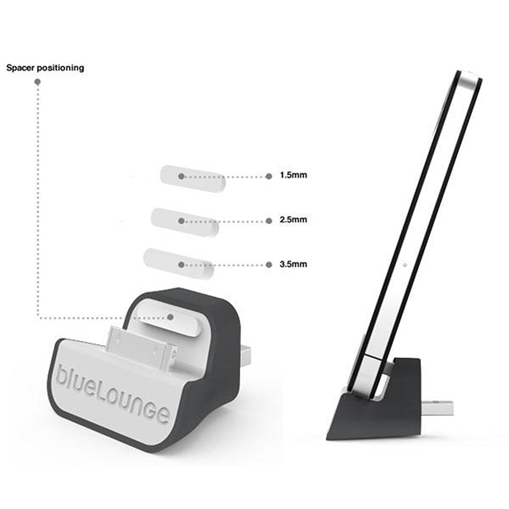 Bluelounge MiniDock 30-nastainen latausasema (iPhone 3. 3G. 3GS. 4. 4S)