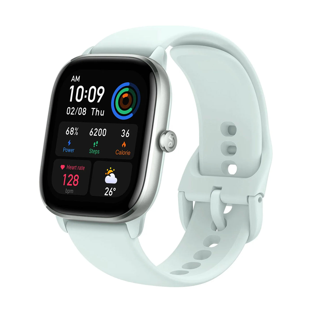 Käytetty Amazfit GTS 4 Mini Sininen - Erittäin hyvä kunto