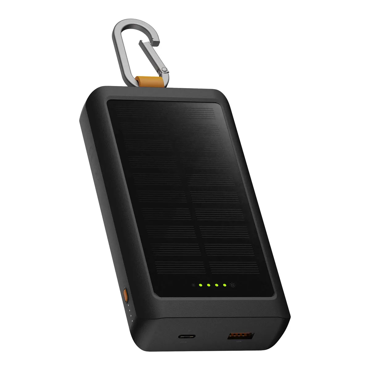 Xtorm Powerbank aurinkopaneelilla ja taskulampulla Go2 10 000 mAh 20W Musta