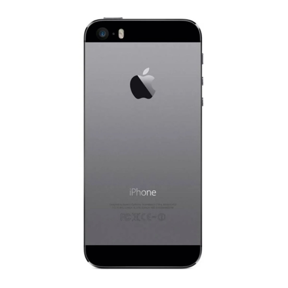 Käytetty iPhone 5s 16 Gt avaruudenharmaa – Hyvä kunto