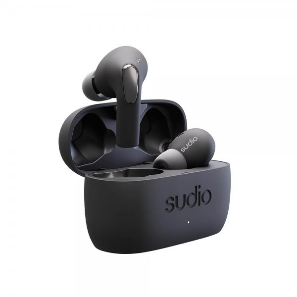 Sudio E2 Langattomat Kuulokkeet In-Ear TWS ANC Musta
