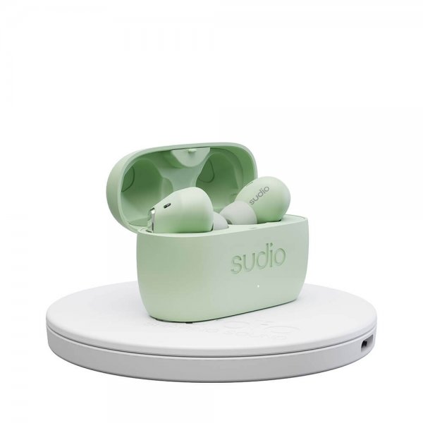 Sudio E2 Langattomat Kuulokkeet In-Ear TWS ANC Jade