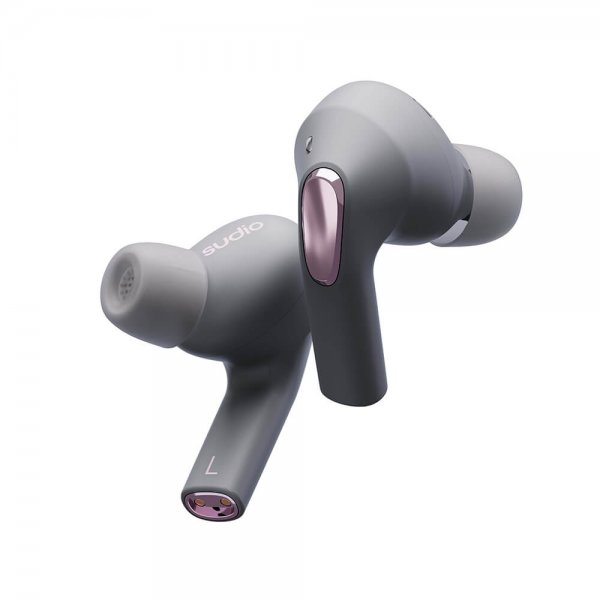 Sudio E2 Langattomat Kuulokkeet In-Ear TWS ANC Slate Grey
