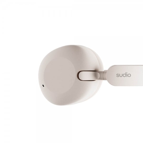 Sudio K2 langattomat ANC Over-Ear -kuulokkeet, valkoinen