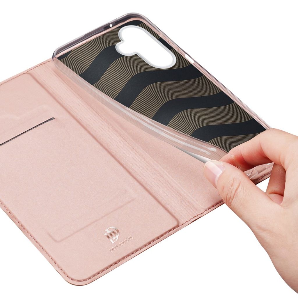 Dux Ducis Samsung Galaxy A27 Kotelo Skin Pro Series Vaaleanpunainen