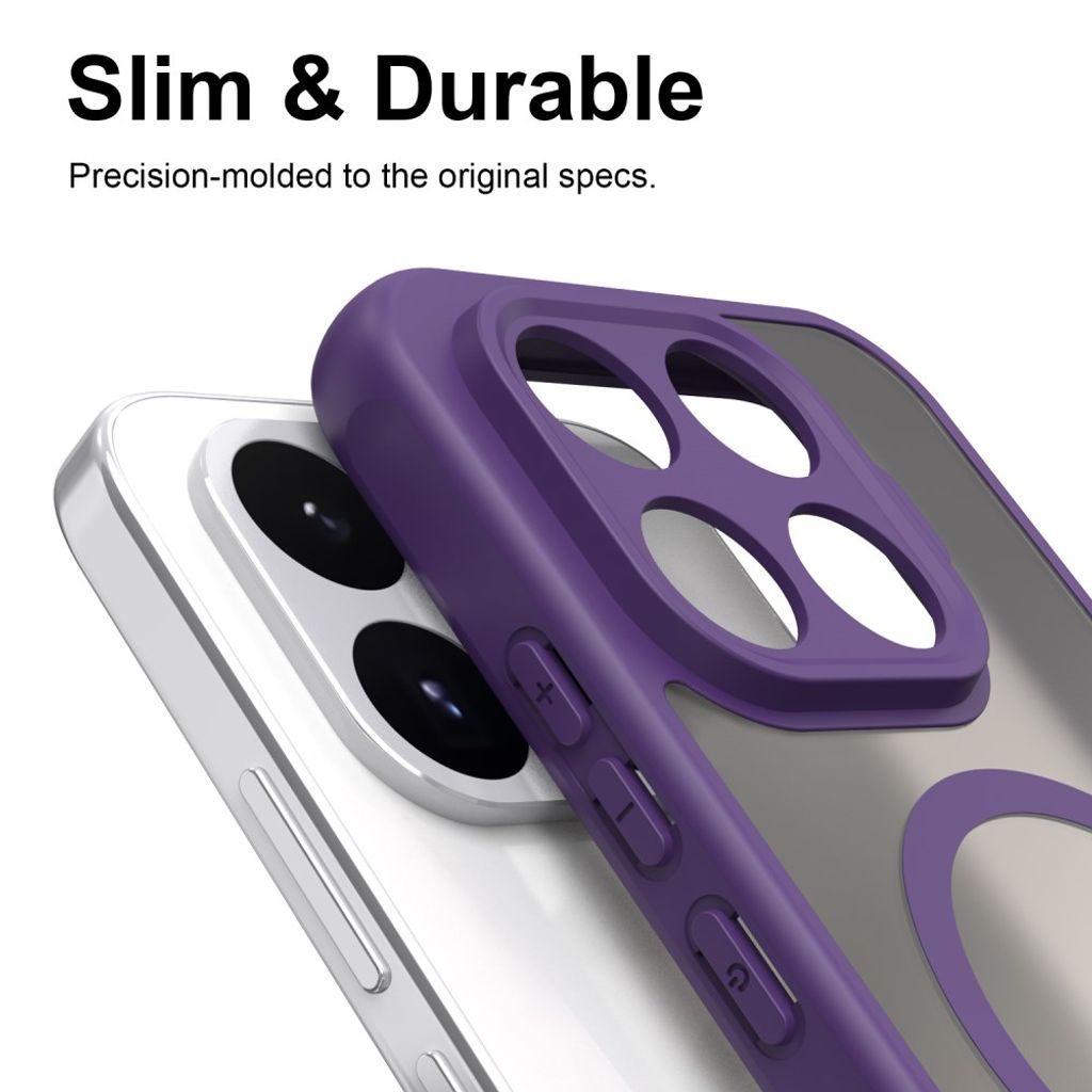 Xiaomi 17T Kuori Pesty MagSafe Violetti