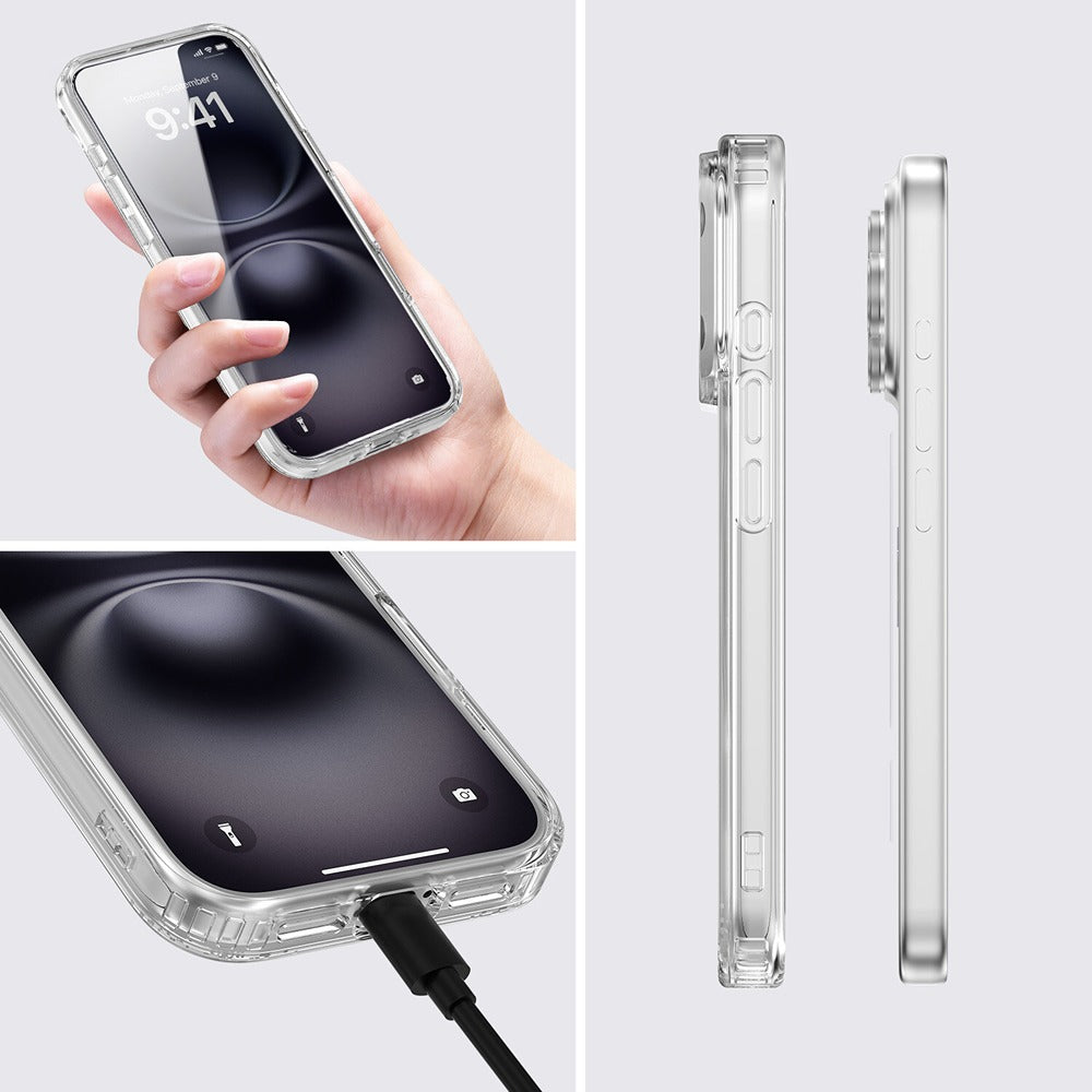 4smarts iPhone 17 Pro/iPhone 18 Pro 360-suojaussetti