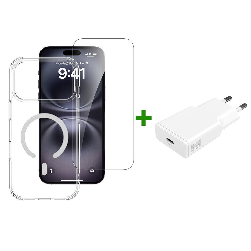 4smarts iPhone 17 Pro Max/iPhone 18 Pro Max 3in1 Premium -aloitussetti
