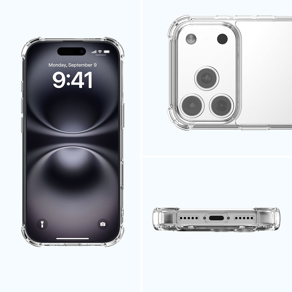 4smarts iPhone 17 Pro/iPhone 18 Pro Kuori Ibiza MagSafe Kirkas