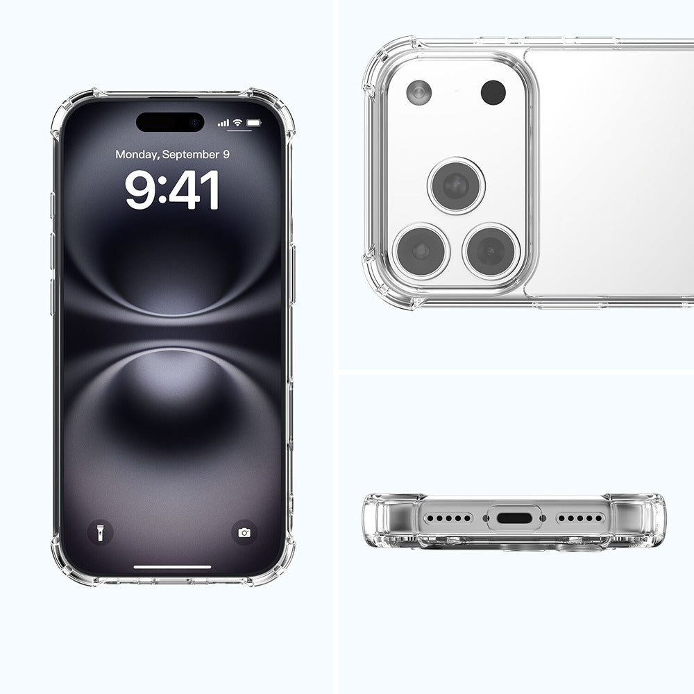 4smarts iPhone 17 Pro Max/iPhone 18 Pro Max Kuori Ibiza MagSafe Kirkas
