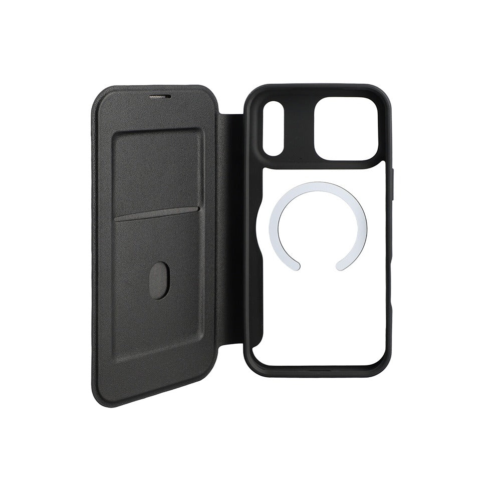 4smarts iPhone 17 Pro Max/iPhone 18 Pro Max Kotelo Urban Pro MagSafe Musta