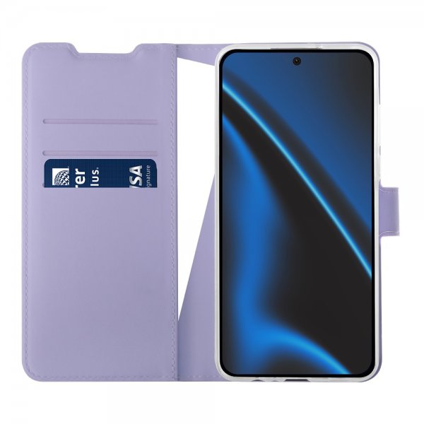 X2O Samsung Galaxy A36/Galaxy A56 Kotelo Classic Wallet Lavender