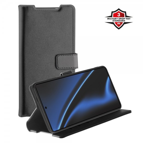 X2O Samsung Galaxy S26 Ultra Kotelo Classic Wallet Musta
