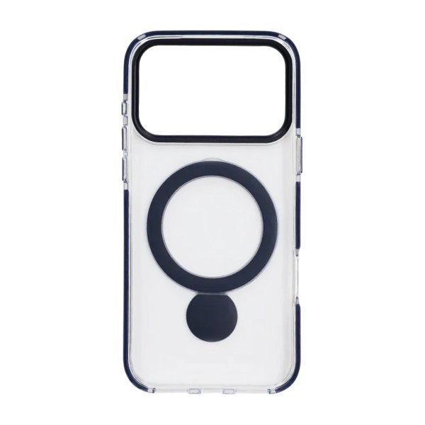 iPhone 17 Pro Kotelo Sormusteline MagSafe Sininen