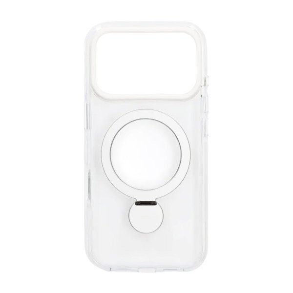 iPhone 17 Pro -kuori rengastelineellä MagSafe Läpinäkyvä
