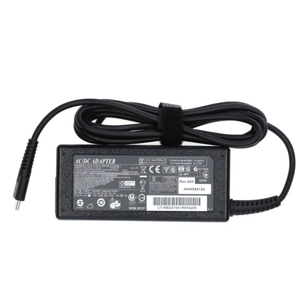 Verkkolaite Laturi HP 65W USB-C PD 3.0:lle