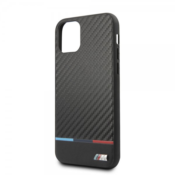 BMW iPhone 11 Pro Kuori Tricolore Suojus Musta