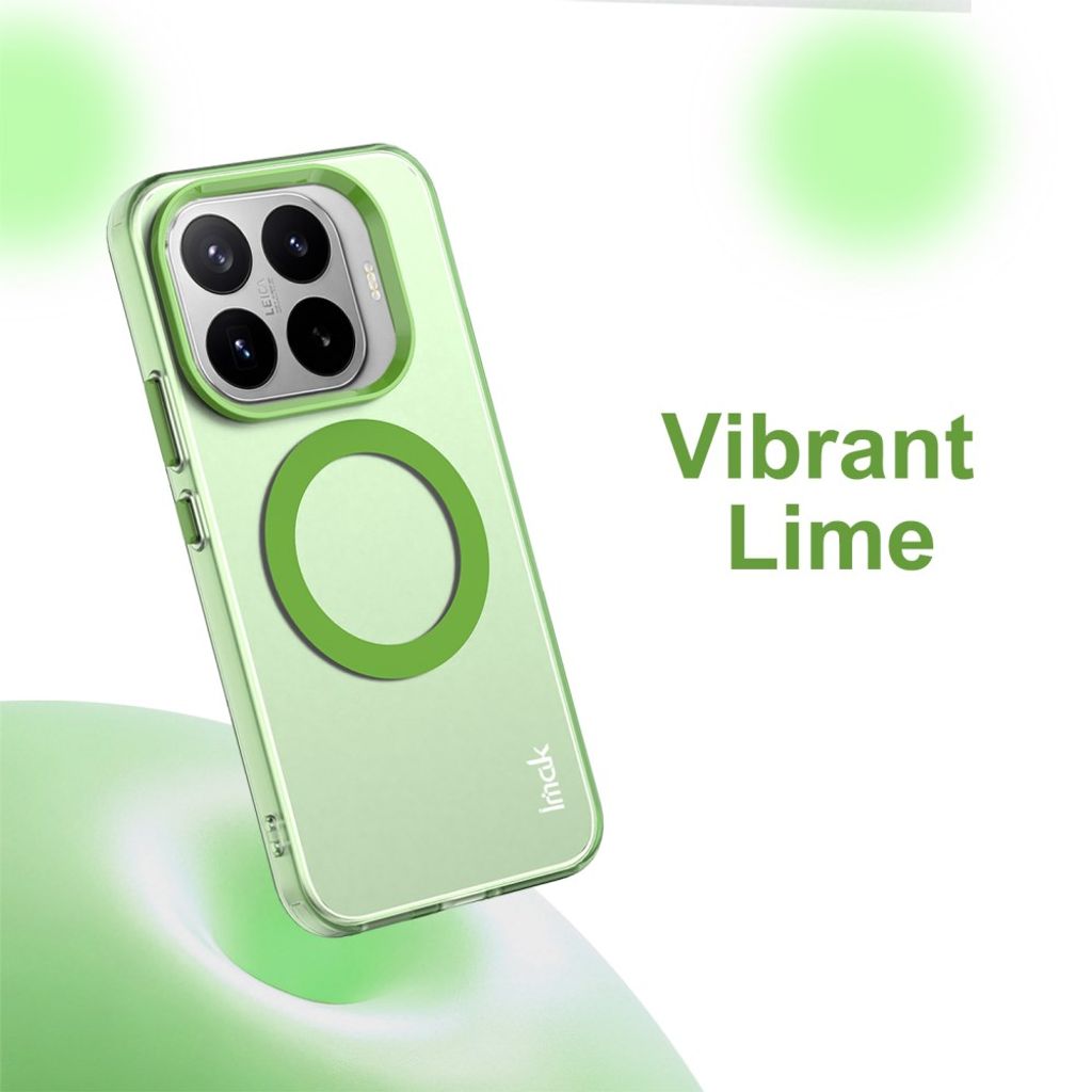 Imak Xiaomi 17T Pro Kuori Candy Color MagSafe Vihreä